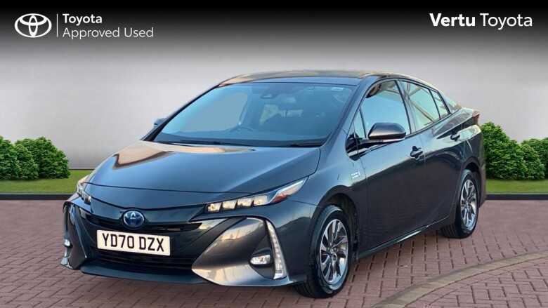 Toyota Prius 1.8 VVTi Business Edition Plus 5dr CVT Hybrid Hatchback